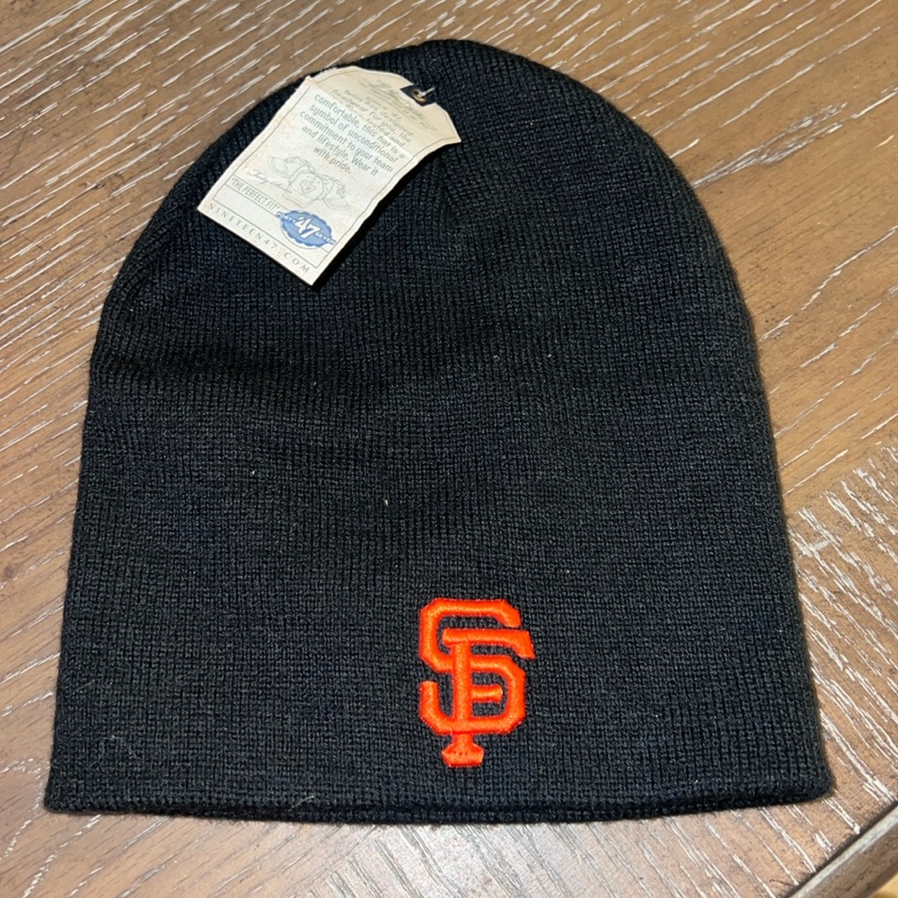 NWT SF Giants Beanie